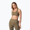 Carpatree Phase Seamless fitness bra brown CP-PSB-KH