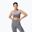 Carpatree Phase Seamless purple-grey fitness bra CP-PSB-PG