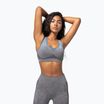 Carpatree Phase Seamless grey fitness bra CP-PSB-GN