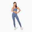 Women's training leggings Carpatree Vibe Seamless blue