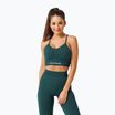 Carpatree Allure Seamless forest green fitness bra