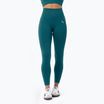 Women's training leggings Carpatree Blaze Seamless deep ocean blue