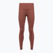 Women's yoga leggings JOYINME 7/8 brown 801473