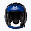 Octagon boxing helmet Carbon blue