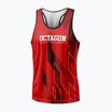 Men's tank top Octagon Diamond red