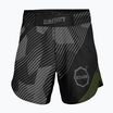 Octagon Broken Line MMA men's training shorts black