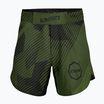Octagon Broken Line MMA men's training shorts olive