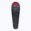 CampuS Kjerag 250 sleeping bag black/red CUP702123200