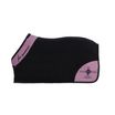 FERA Equestrian Lamina fleece horse blanket black/pink 4.14.la.