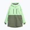 Women's snowboard jacket 4F F331 light green neon