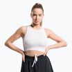 Women's workout top Gym Glamour Tied White 441