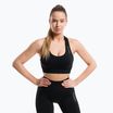 Gym Glamour Compress Black 458 fitness bra