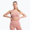 Gym Glamour Compress Rose Tan 462 fitness bra