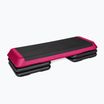 TREXO Aerobic stepper AS01 black/pink