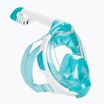 Full face mask for snorkelling AQUASTIC KAI turquoise