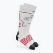 Women's ski socks KADVA Skio W white/pink