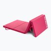 TREXO folding gymnastic mattress 195 x 80 x 5 cm pink