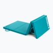 TREXO folding gymnastics mattress 195 x 80 x 5 cm green