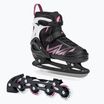 ATTABO 2-in-1 children's skates Kylo pink