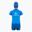 Children's swimming set AQUASTIC UV 50+ UPF Marimo JRB navy blue/blue