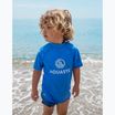 Children's swimming set AQUASTIC UV 50+ UPF Marimo JRB navy blue/blue