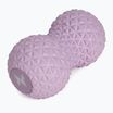 Double massage ball TREXO TXO-B4Z075-VT purple