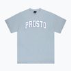 PROSTO College men's t-shirt light blue