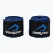 Boxing bandages Overlord elastic 400 cm blue