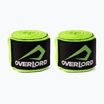 Boxing bandages Overlord 400 cm neon