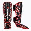 Overlord Fighter tibia protectors red 301002-R/M