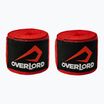 Boxing bandages Overlord elastic 400 cm red