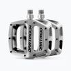 Dartmoor Vibe Pro dark chrome bicycle pedals