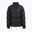 Women's insulated jacket BERGSON Snowy Wolf Micro-Therm black