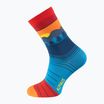 Alpinus Lavaredo socks blue / red