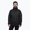 Alpinus men's rain jacket Arys black