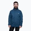 Alpinus men's rain jacket Arys blue