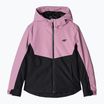 Children's ski jacket 4F F542 light pink