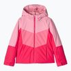 Children's ski jacket 4F F545 red