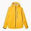 Men's ski jacket 4F M574 yellow