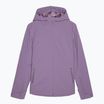 Women's ski jacket 4F F572 dark violet