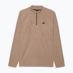 Men's thermal sweatshirt 4F M044 light brown