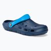 Women's slides AQUA-SPEED Lora navy blue