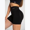 Women's training shorts Gym Glamour Push Up 2.0 black