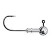 Mustad Classic jig head 3 pcs. 1/0 silver PDF-724-050-010