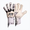 Football Masters Invictus X Pro RF goalkeeper gloves white/black