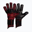 Football Masters Varis X Pro NC goalkeeper gloves black/red