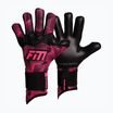 Football Masters Varis X Pro NC goalkeeper gloves black/pink