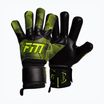 Football Masters Varis X NC goalkeeper gloves black/green