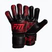 Football Masters Varis X NC goalkeeper gloves black/red