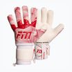 Football Masters Varis X NC white/red goalkeeper's gloves